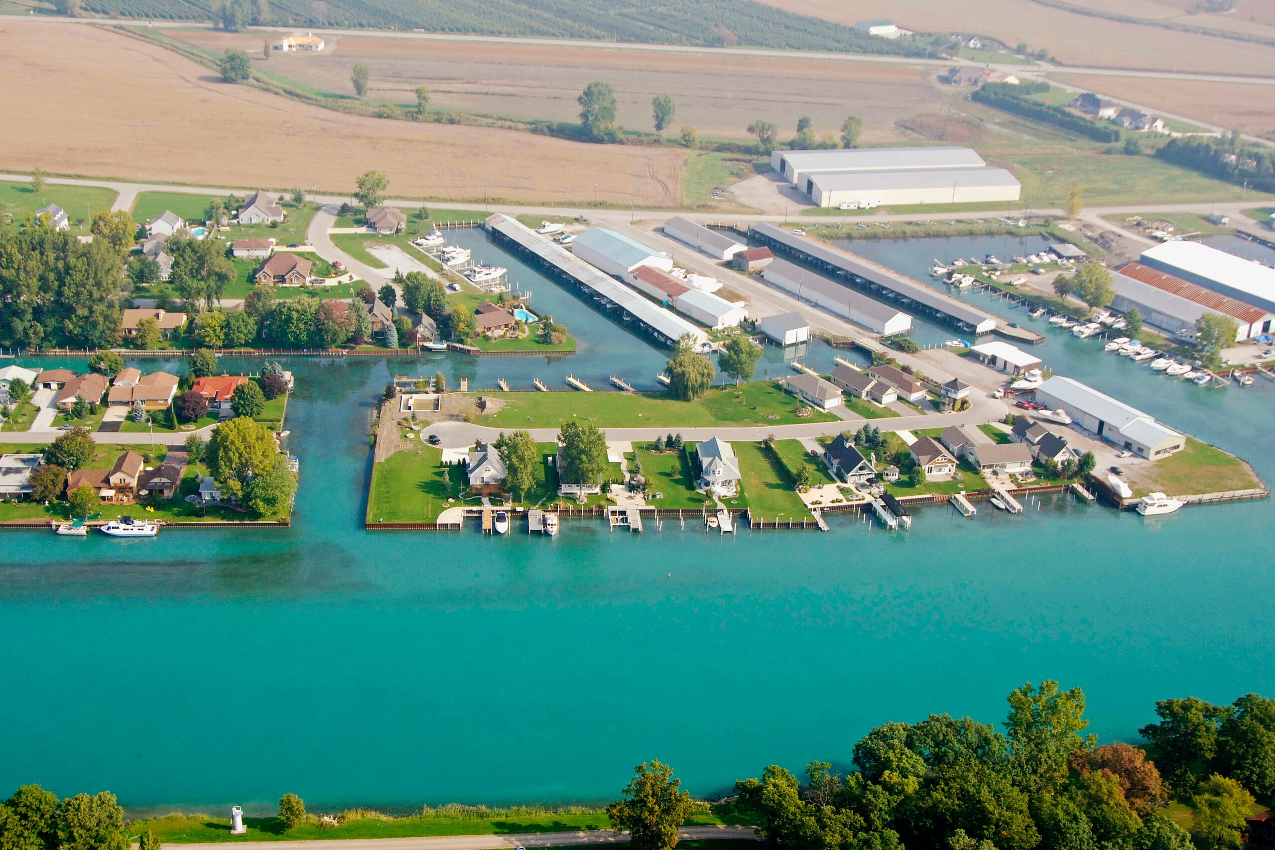 Port Lambton Marina