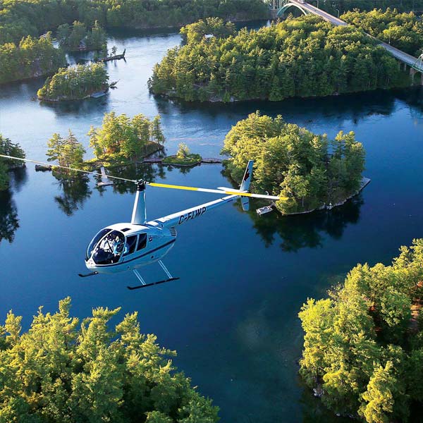 1000 Islands Helicopter Tours