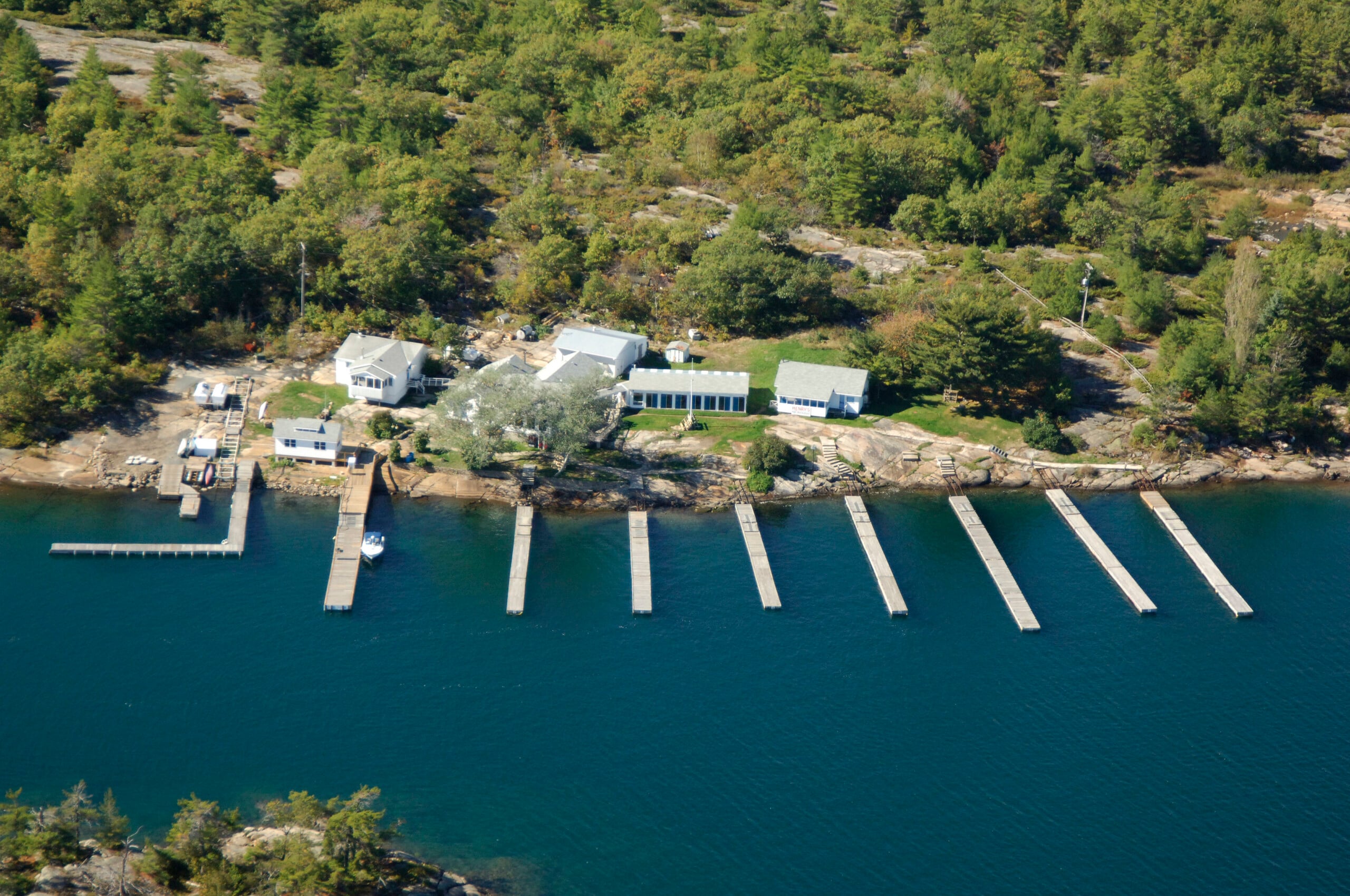 LeBlanc’s Sans Souci Marina