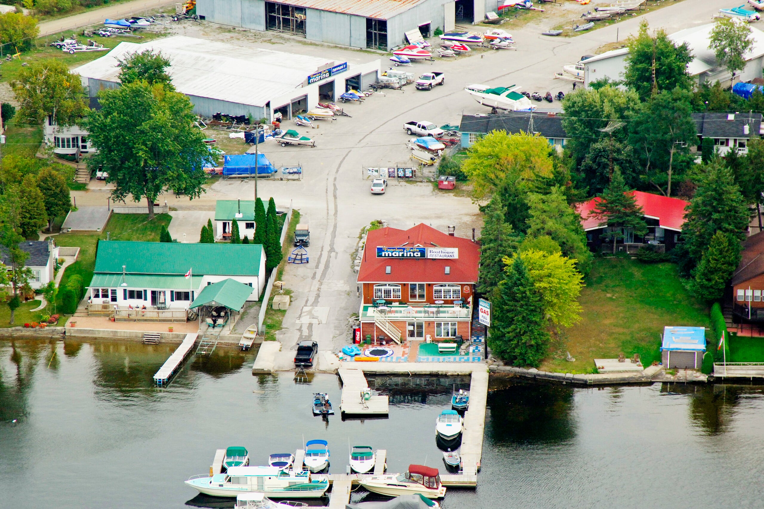 Fenelon Falls Town Dock