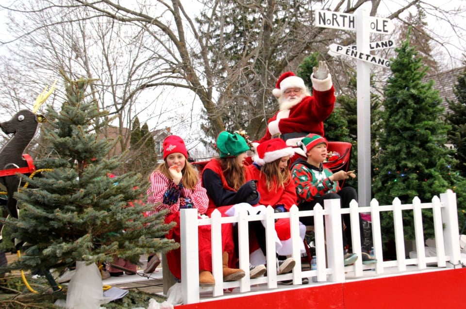 Midland Santa Claus Parade