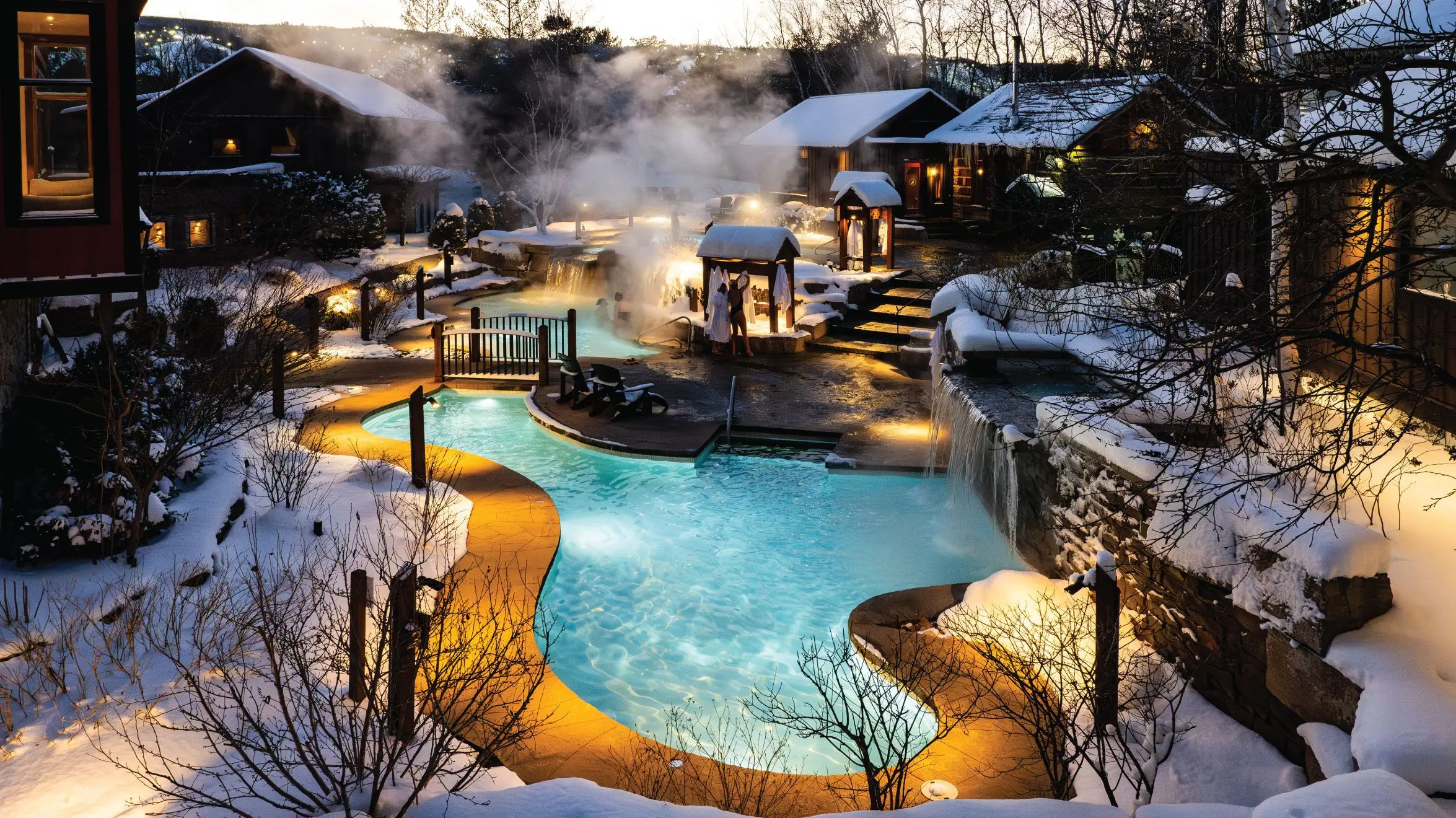 Scandinave Spa Blue Mountain