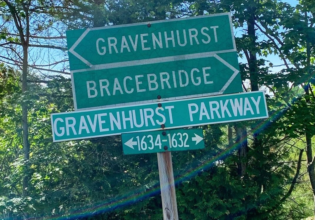 Camping in Muskoka – 
Gravenhurst Camp