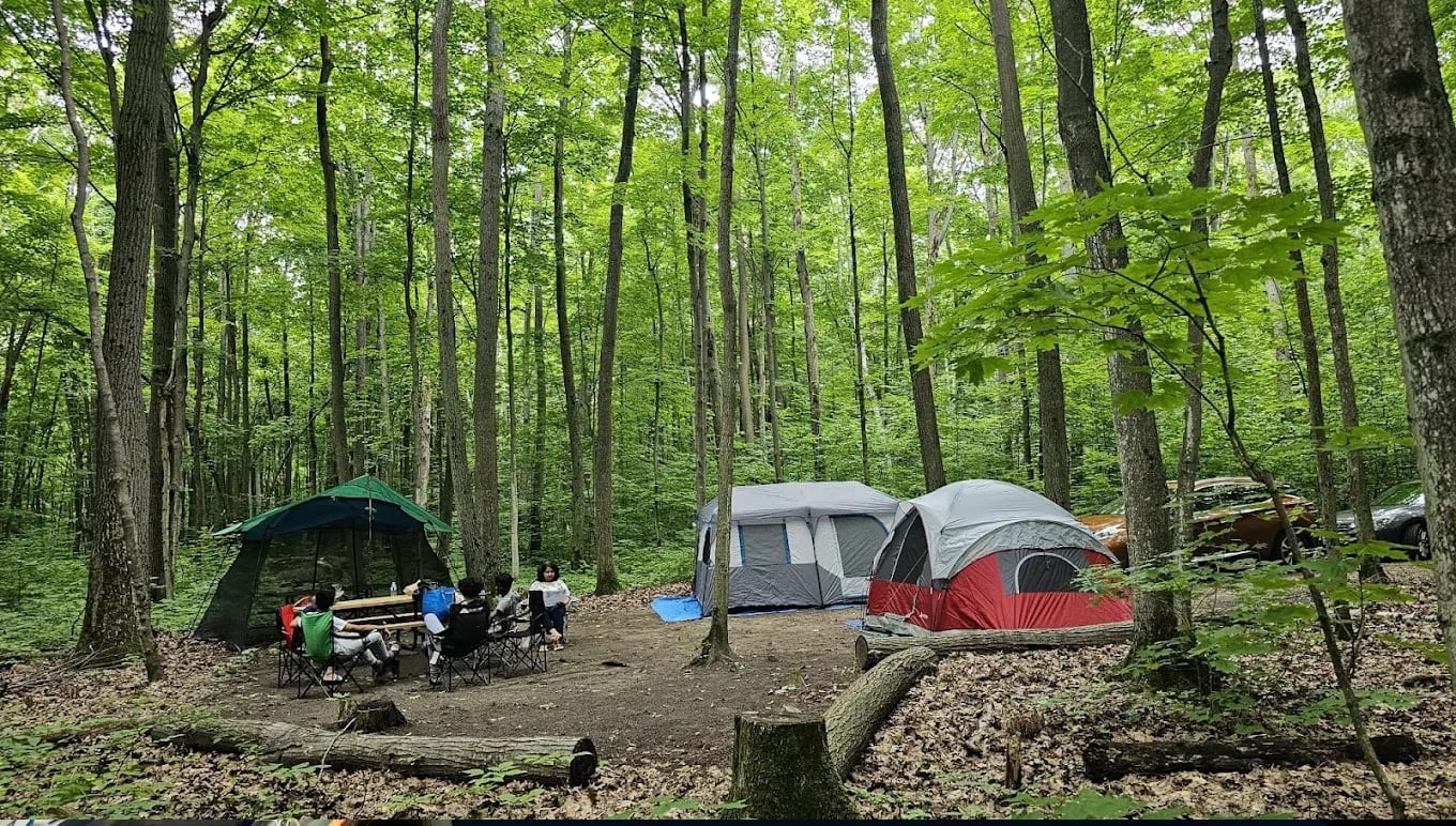 Midland Camp / Awenda Provincial Park