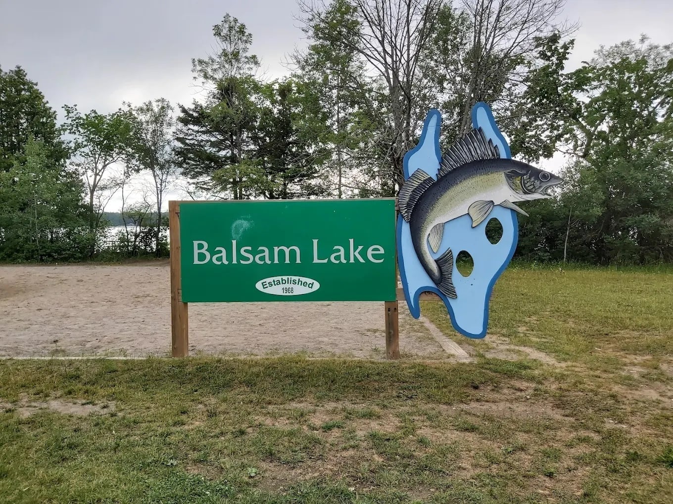 Coboconk Camp Balsam Lake Provincial Park