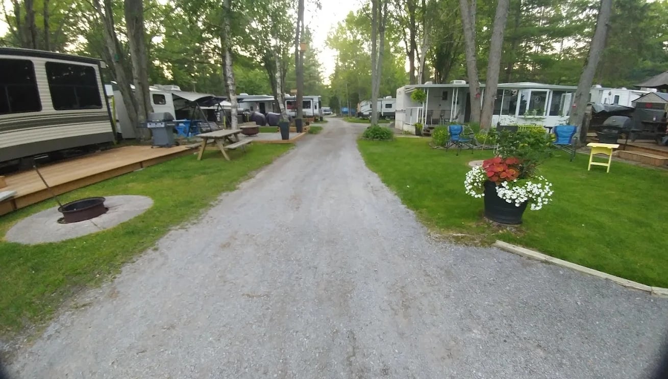 Apsley Camp Trailer Park- Seasonal Camping