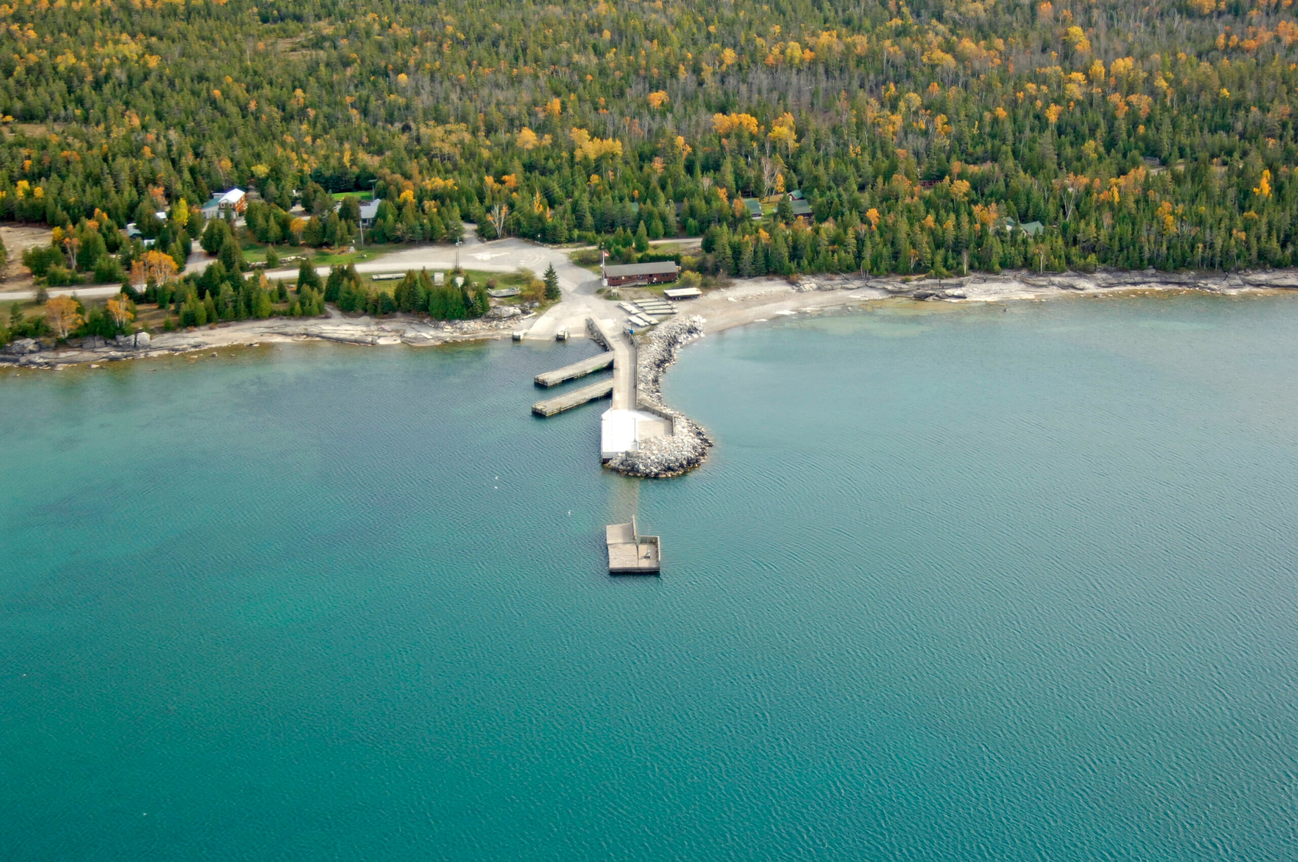 Providence Bay Marina Building