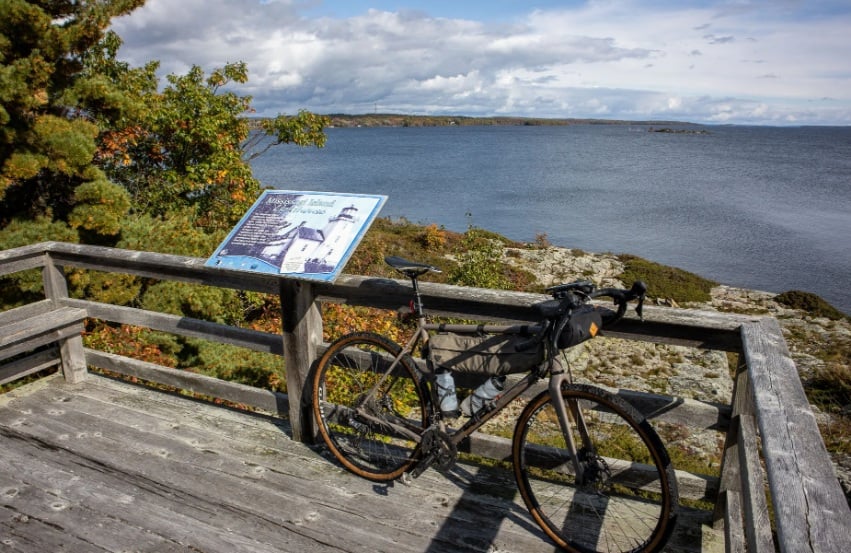 Blind River Boom Camp Trailhead