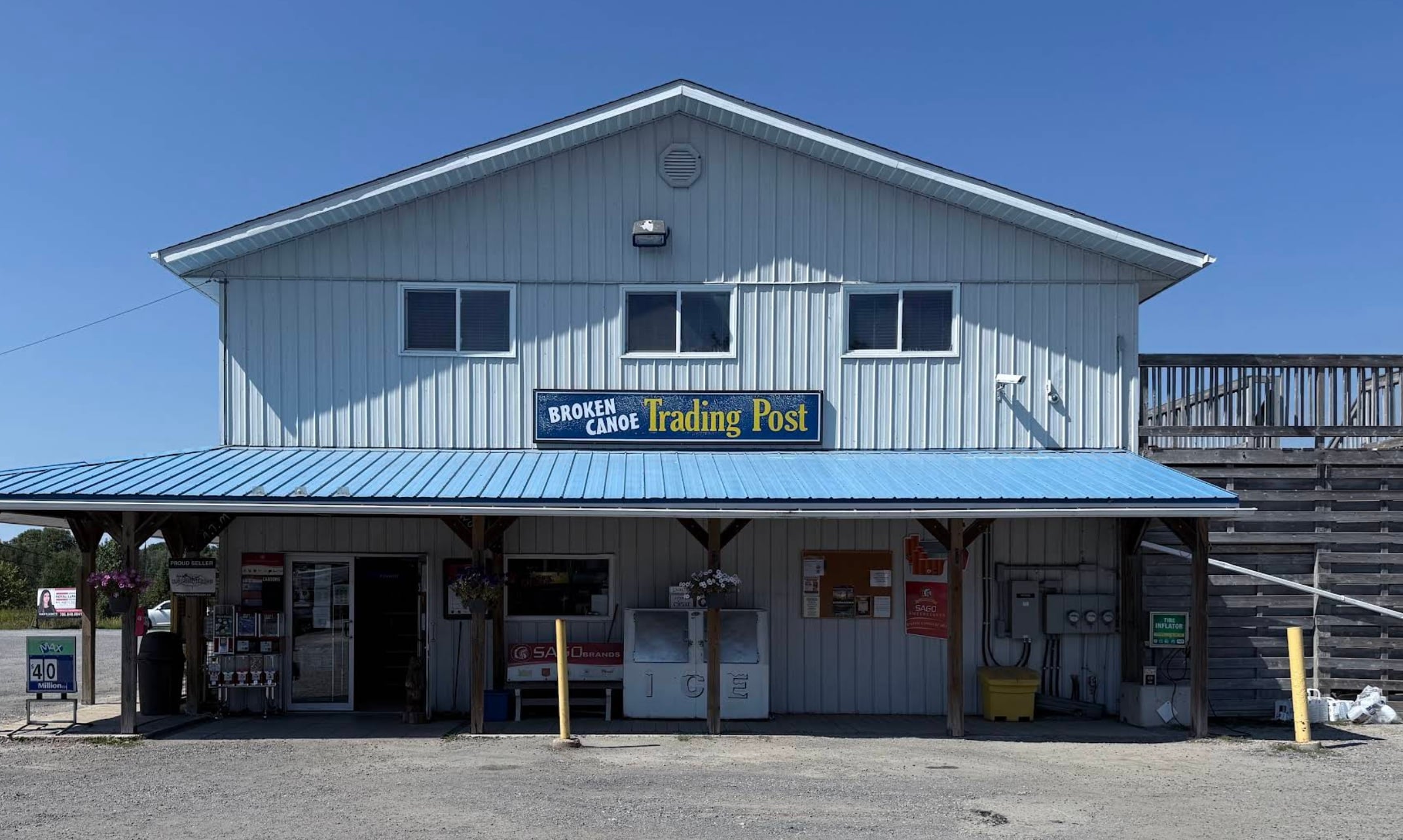 Blind River Trading Post