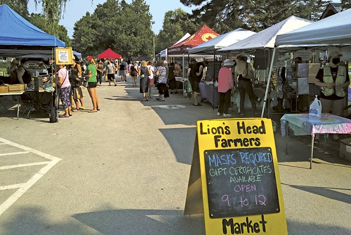 Lion’s Head Farmer’s Market