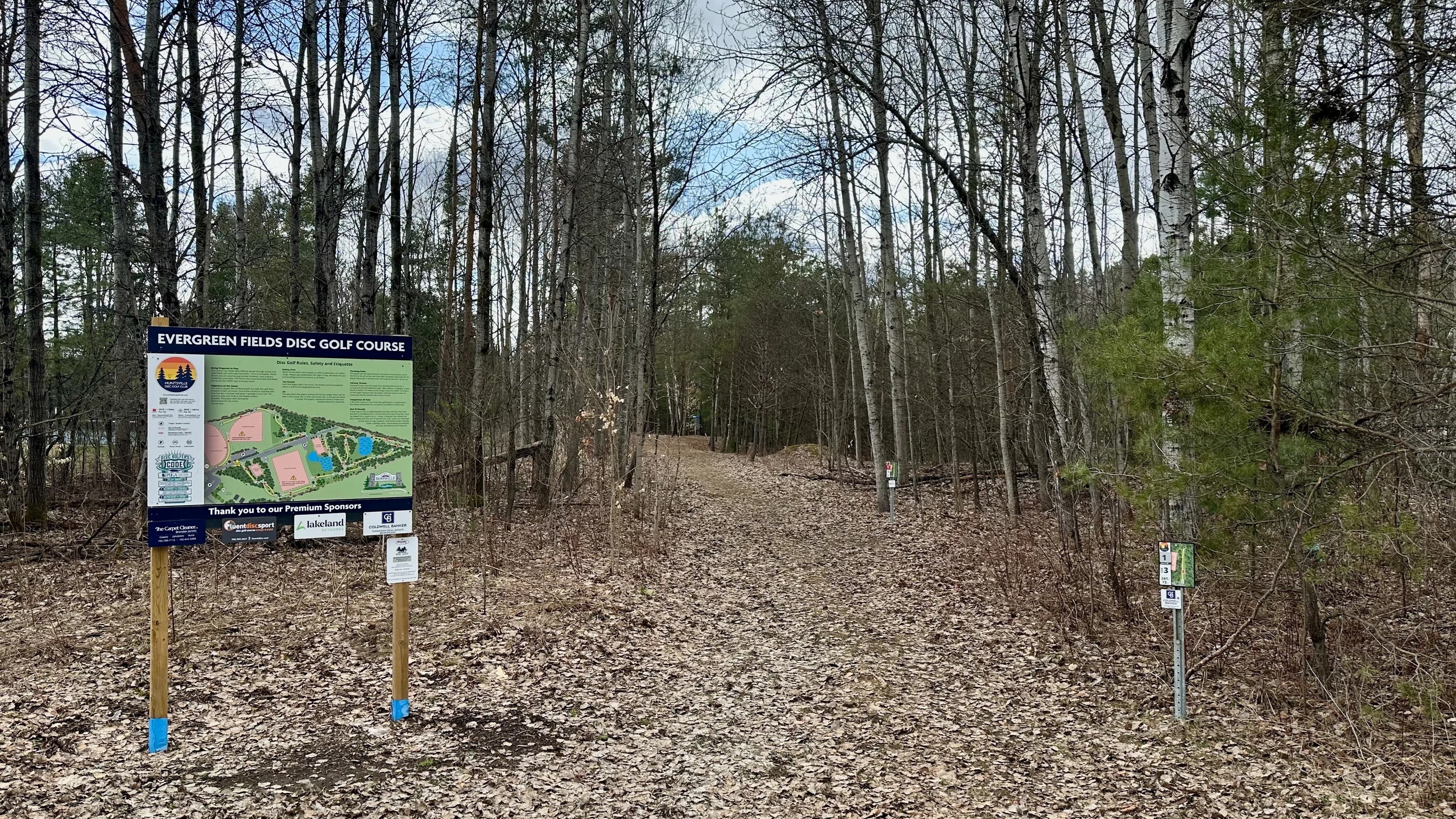 Evergreen Fields Disc Golf Course
