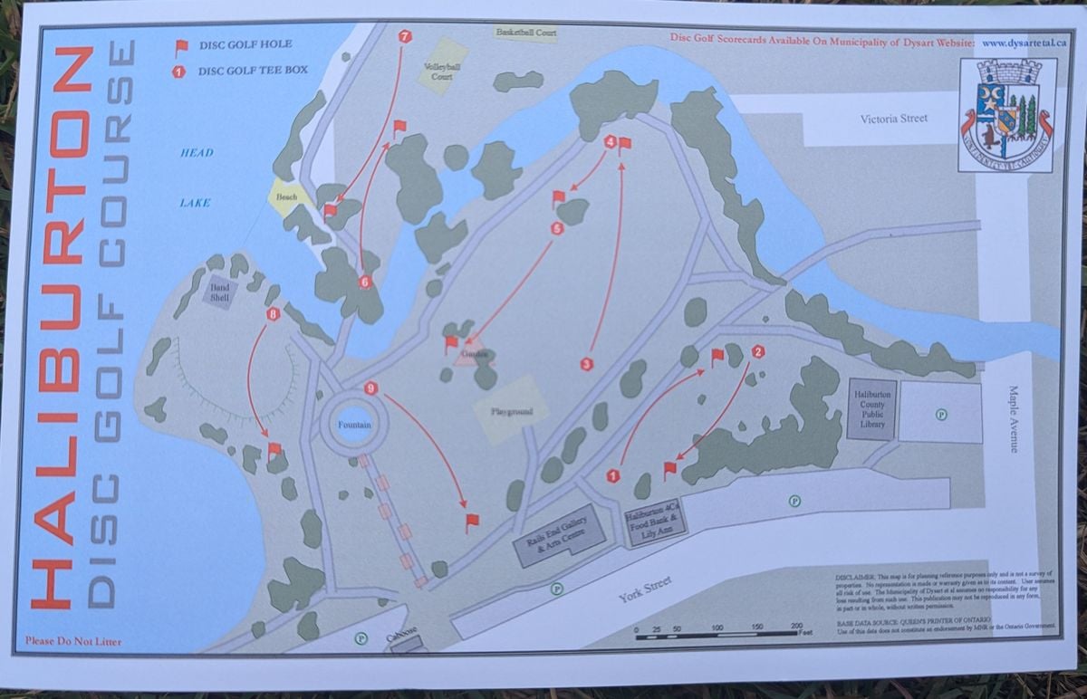 Haliburton Disc Golf Course
