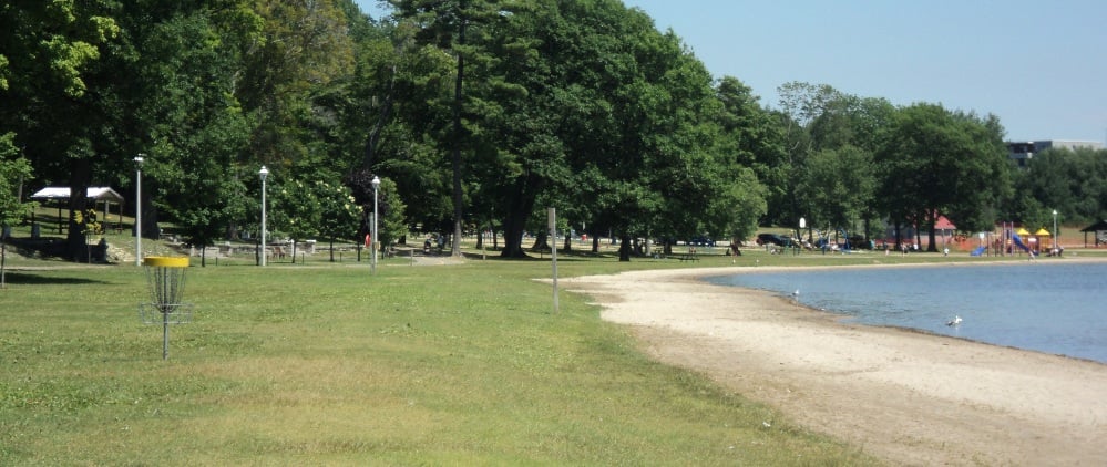 Midland Disc Golf Park Little Lake Park
