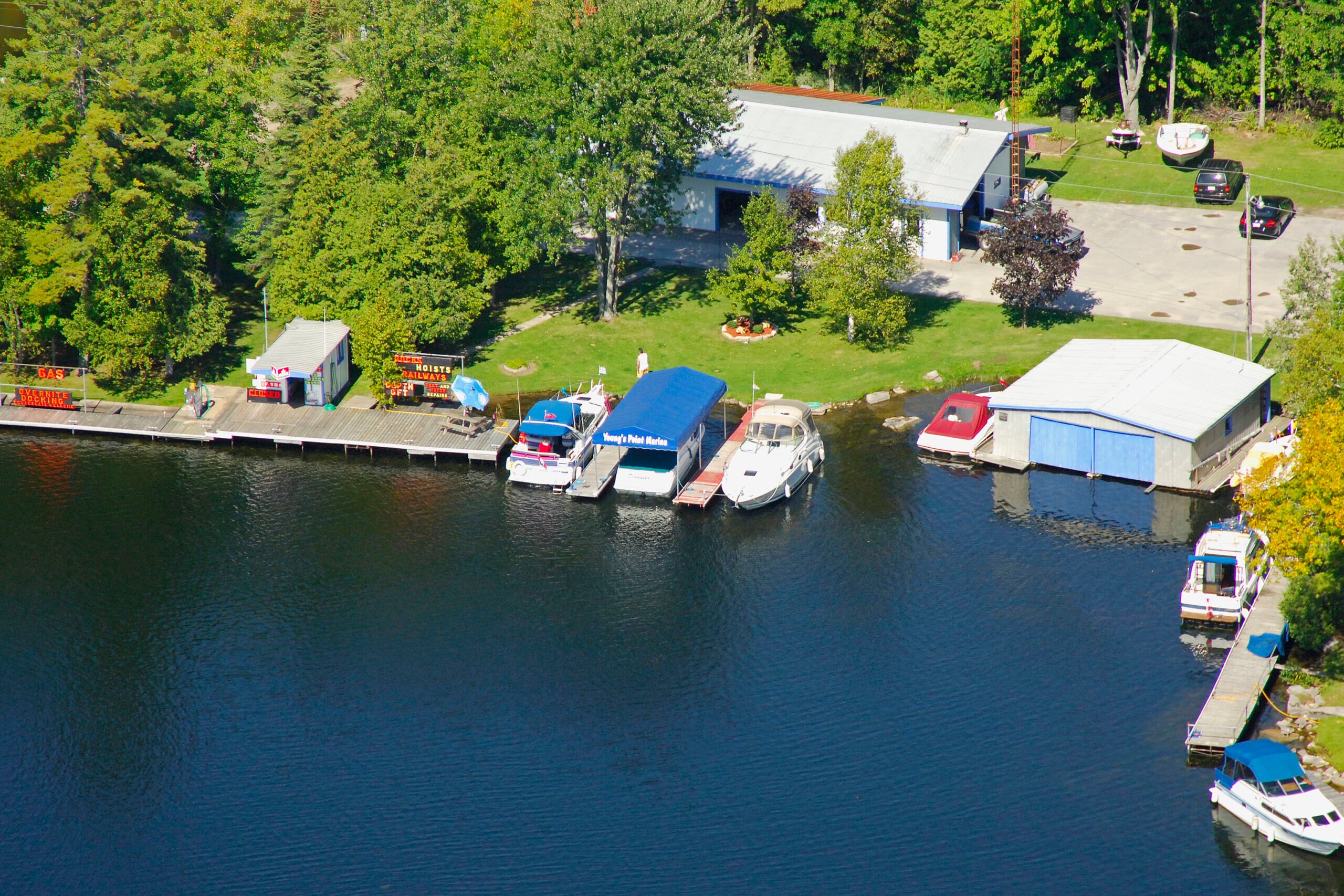 Young’s Point Marina