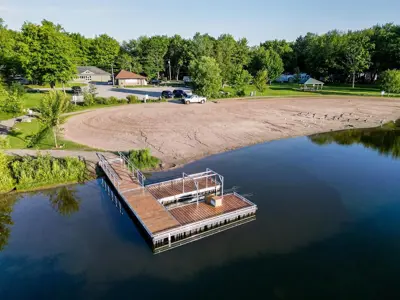 Harold Town Conservation Area Beach