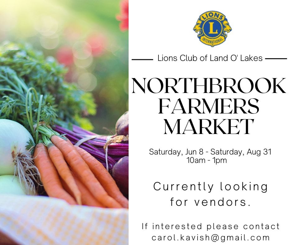 Lions Club of Land O’Lakes Farmers Market