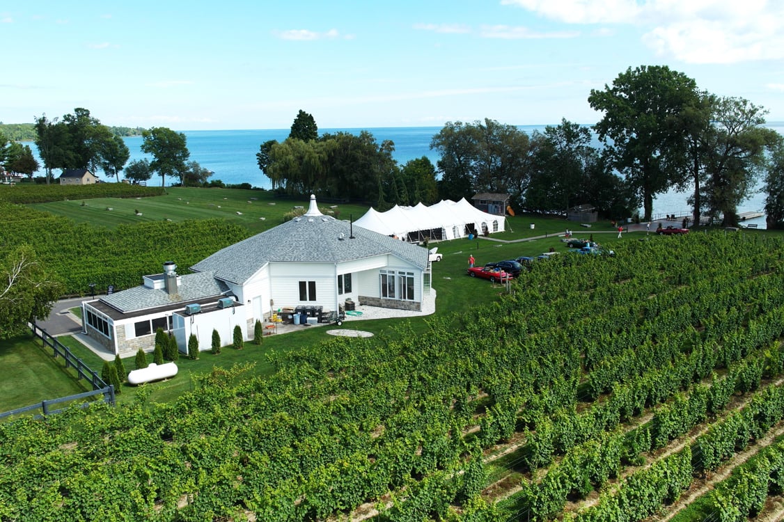 Waupoos Winery Hill