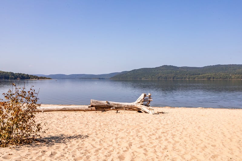 Deep River Waterfront Beach