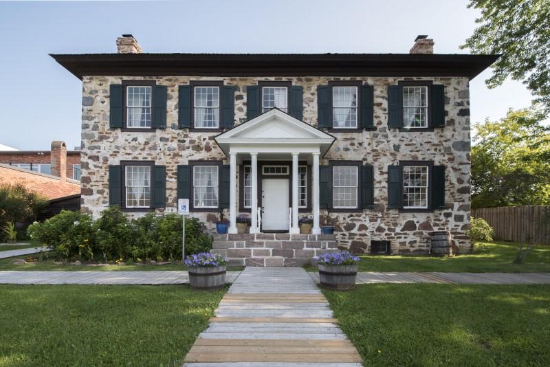 Ermatinger Clergue National Historic Site
