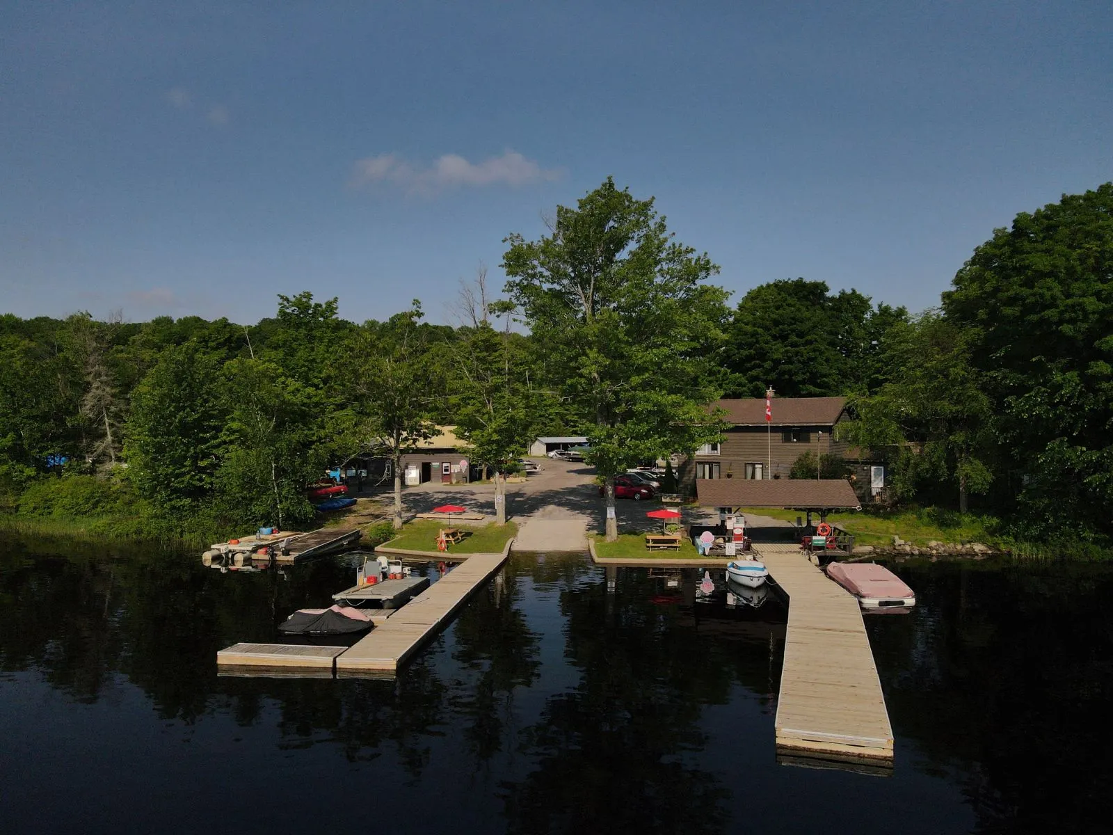 Trent Lakes Marina Rentals
