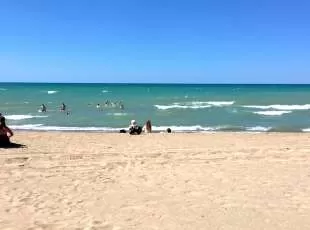 Kincardine Station Beach