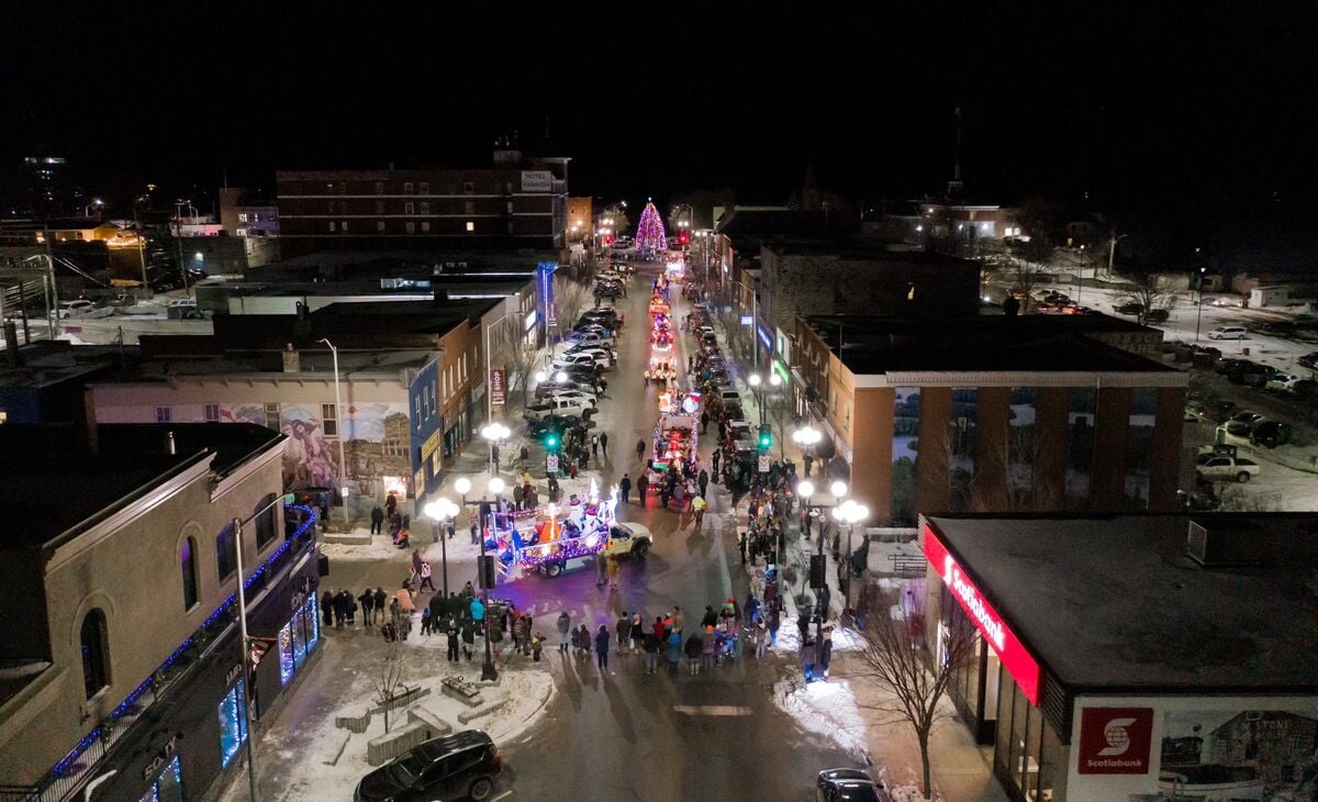 Kenora Santa Claus Parade