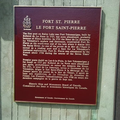 Fort St. Pierre National Historic Site