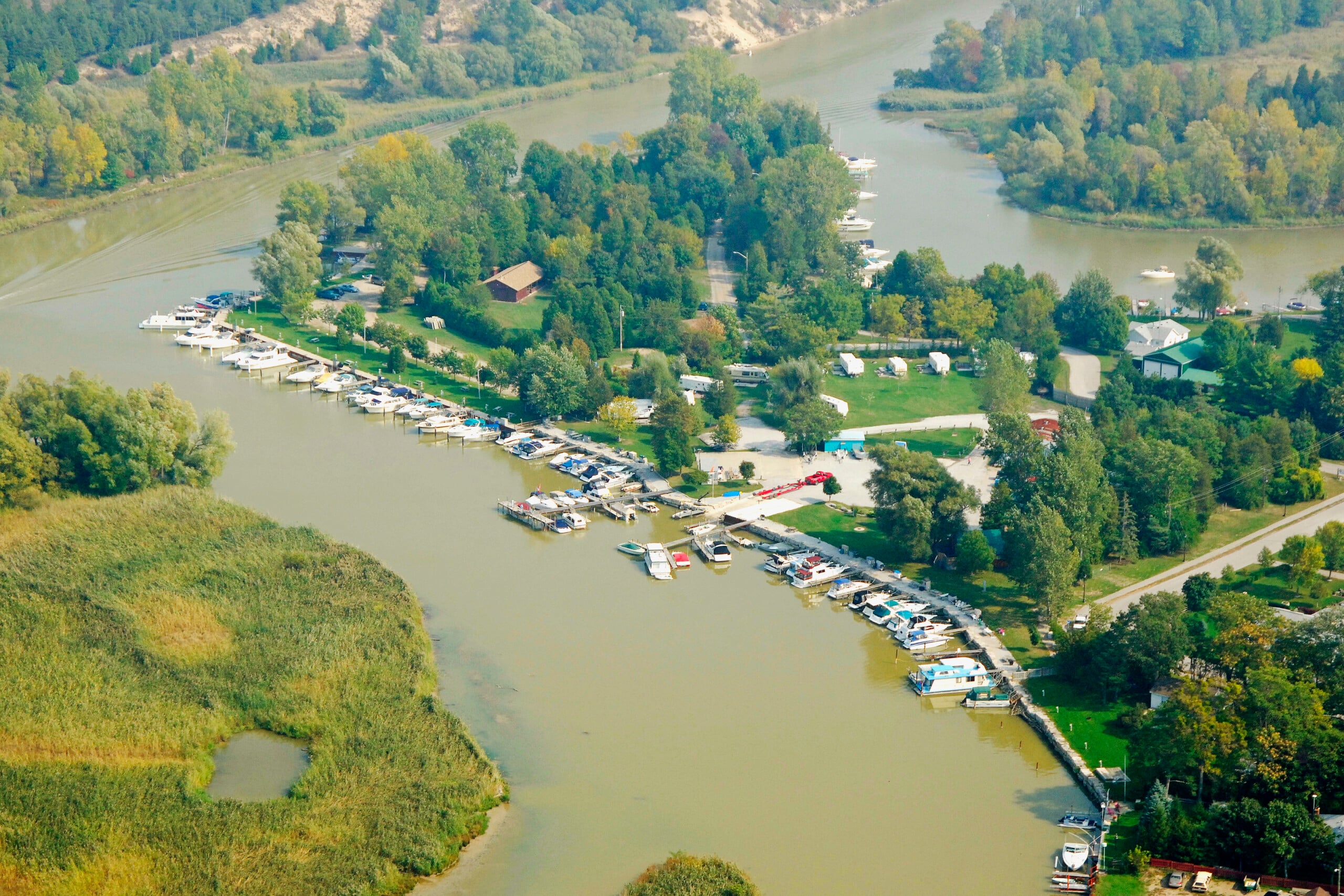 Port Franks Marina