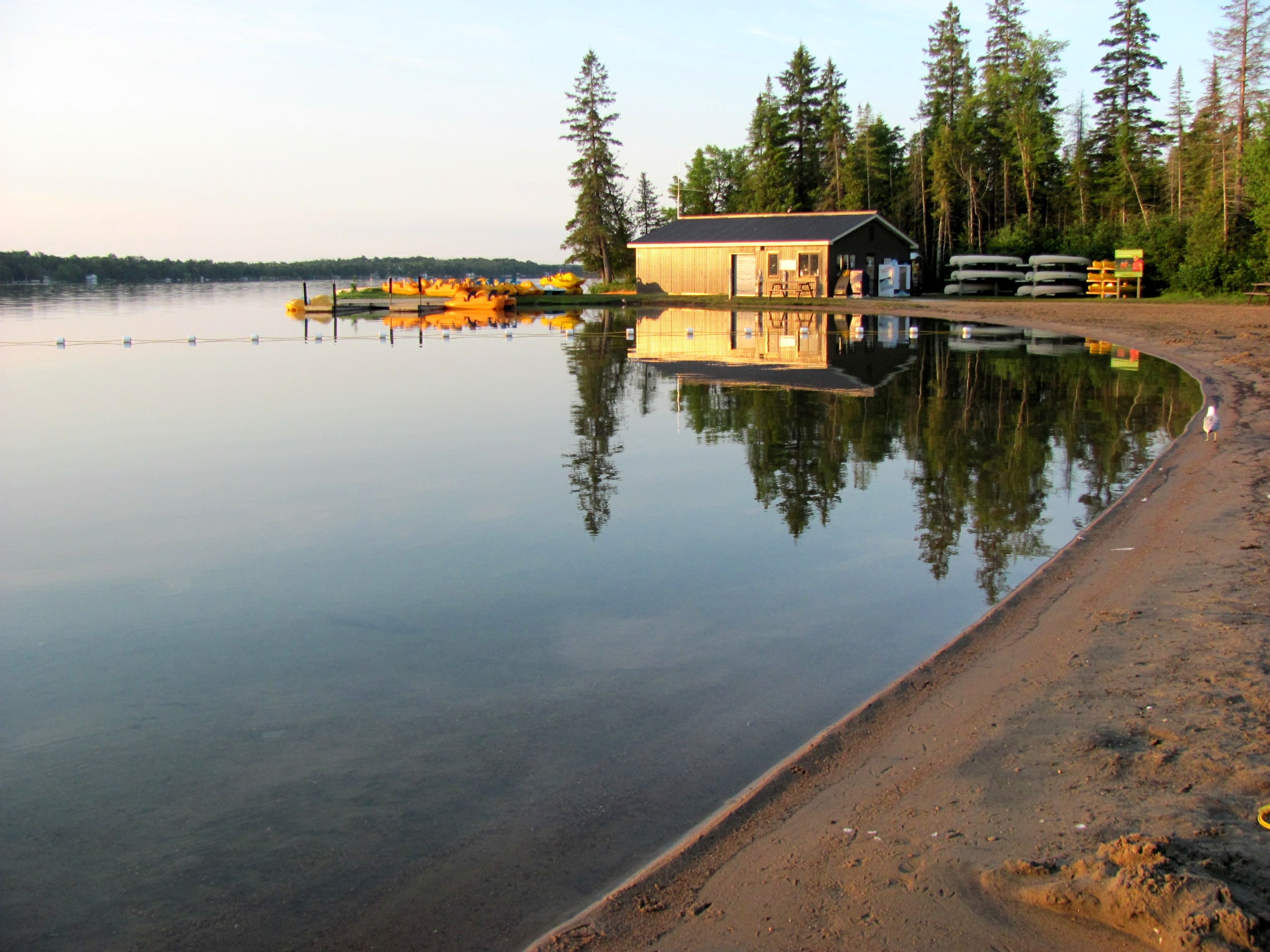 Balsam Lake Trail