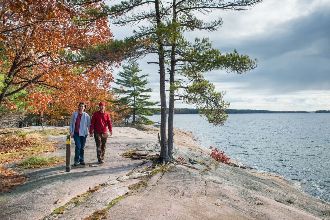 Tiny Beaches Loop