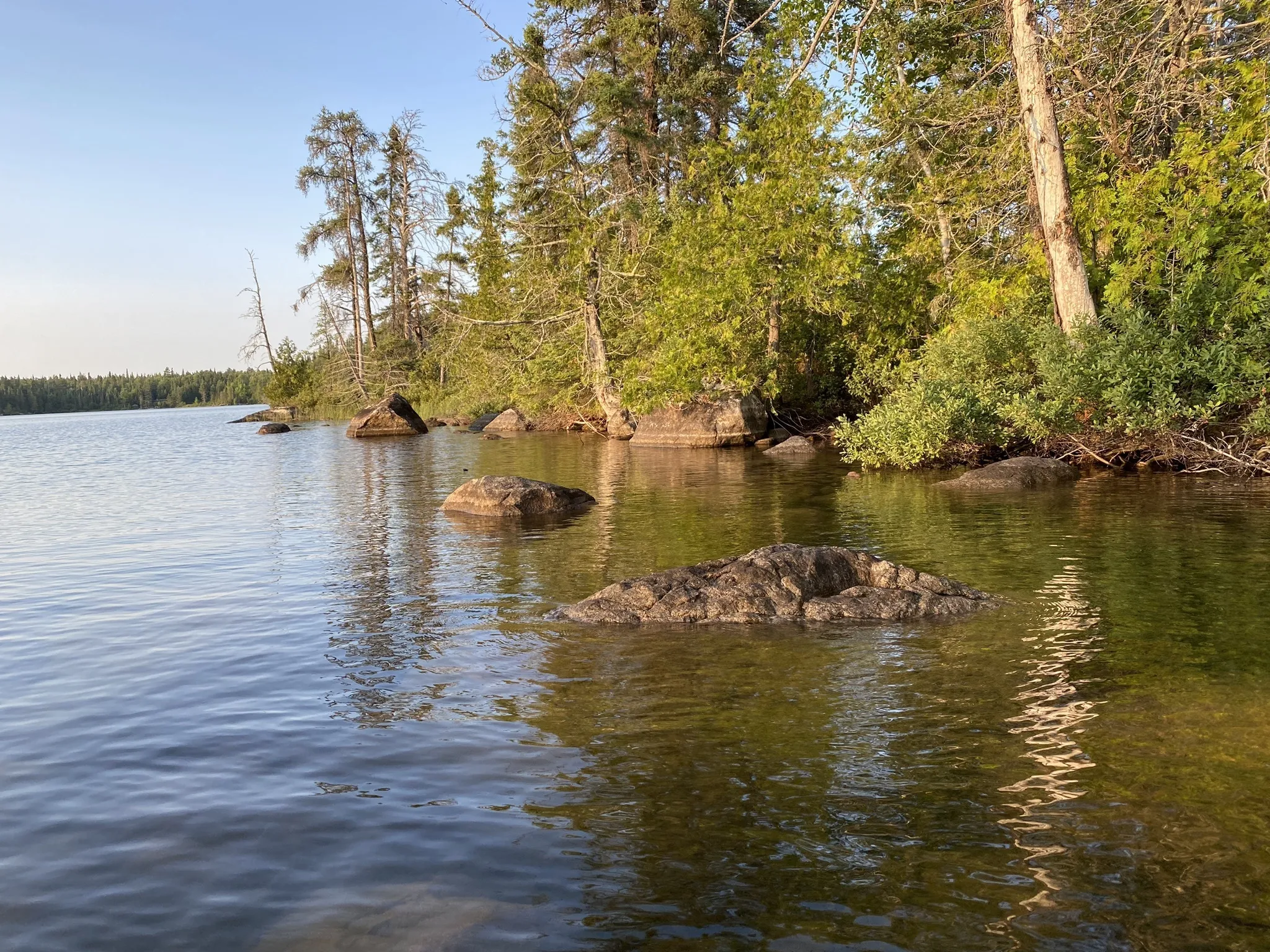 Big Island Paddle Route (Short Loop)