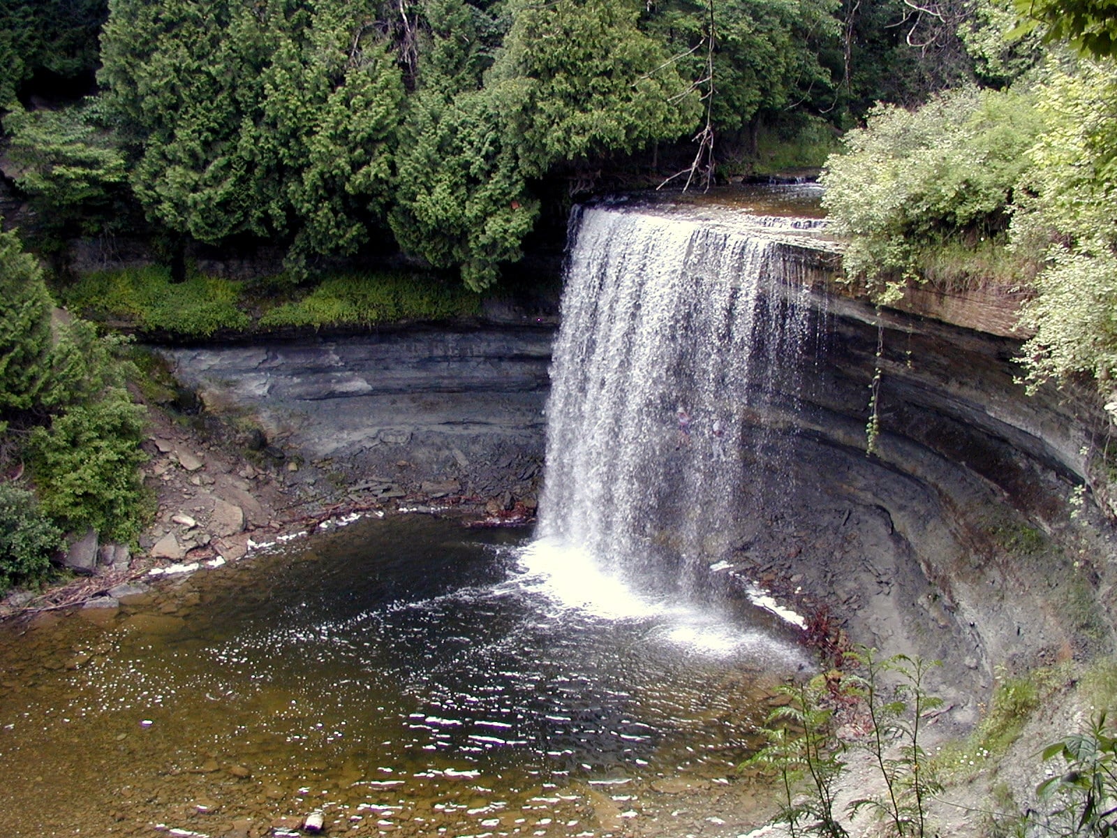 Bridal Veil Falls Trail