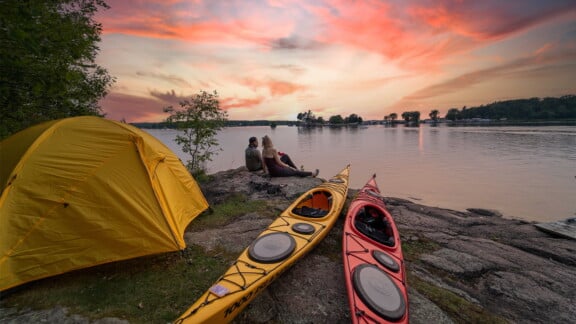 Camp-tent