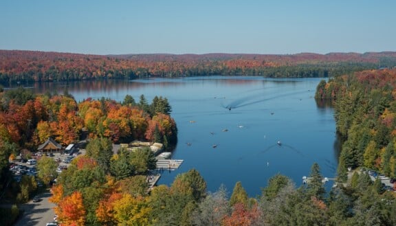 CanoeLakeAccessPoint