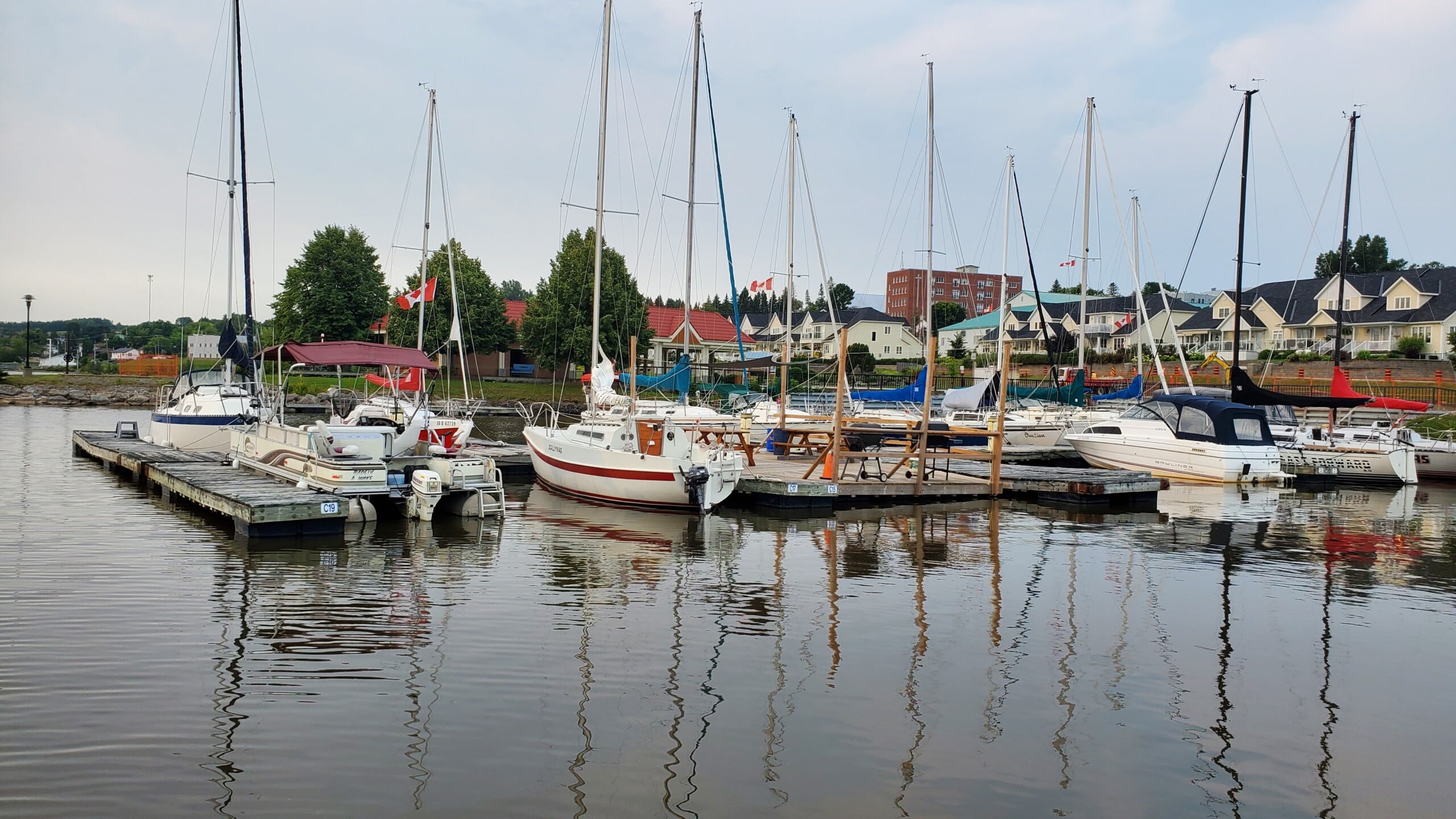 Haileybury Marina