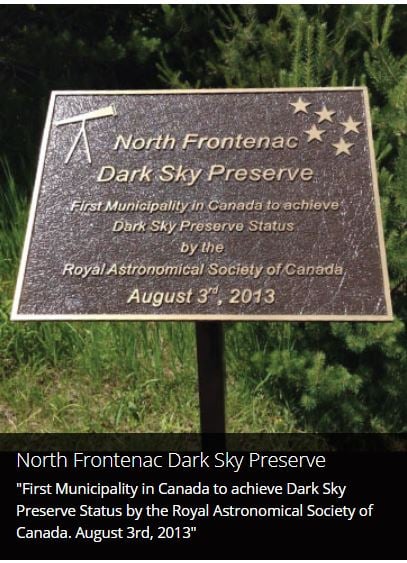 North Frontenac Dark Sky Preserve