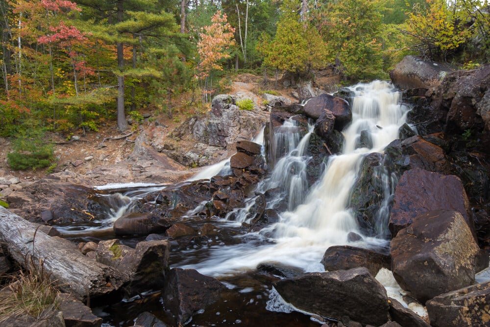 Duchesnay Falls viewpoint
