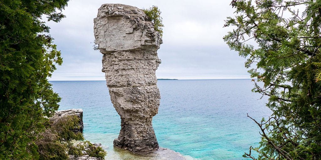 Flowerpot Island Trail