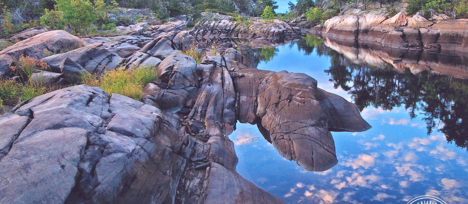 French River Provincial Park Beach