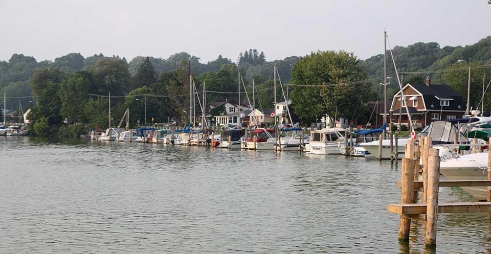 Port Stanley Marina