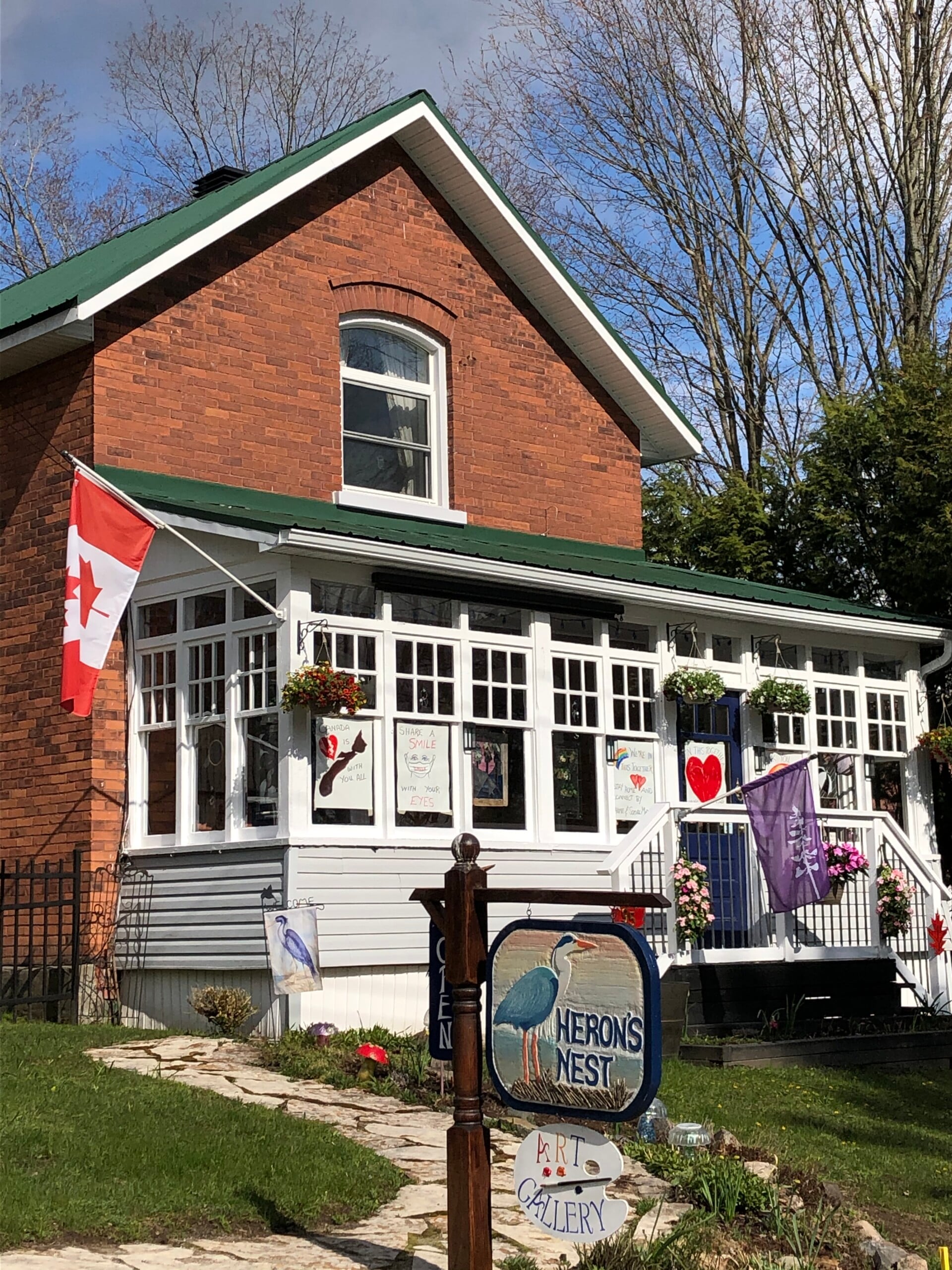 Heron’s Nest Studio Gallery