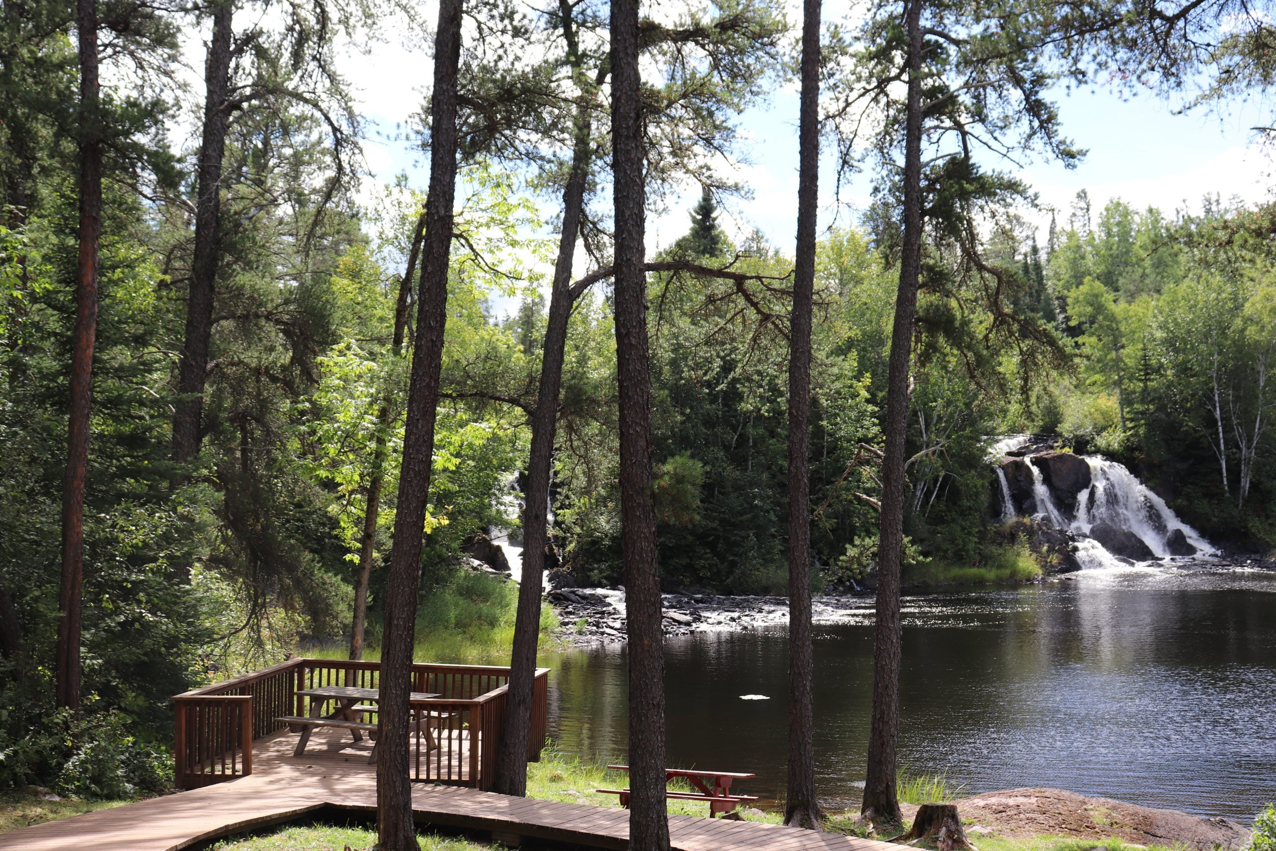Little Falls Scenic Lookout