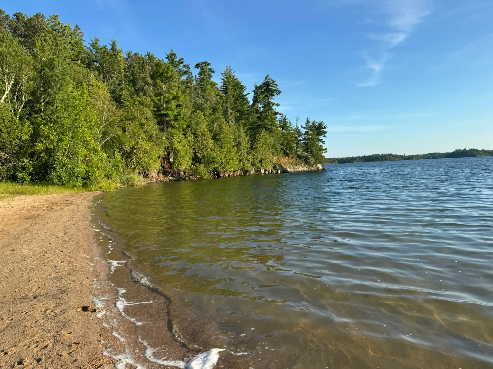 Sioux Narrows Lookout Trail