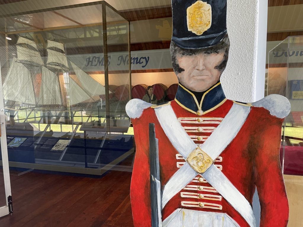 Nancy Island Historic Site