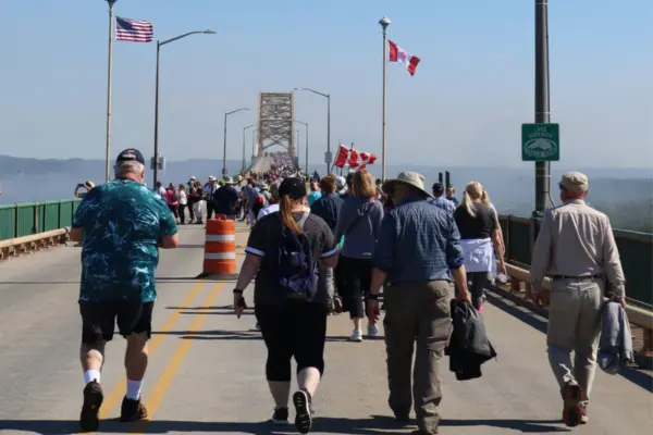 Sault Ste. Marie International Bridge Walk