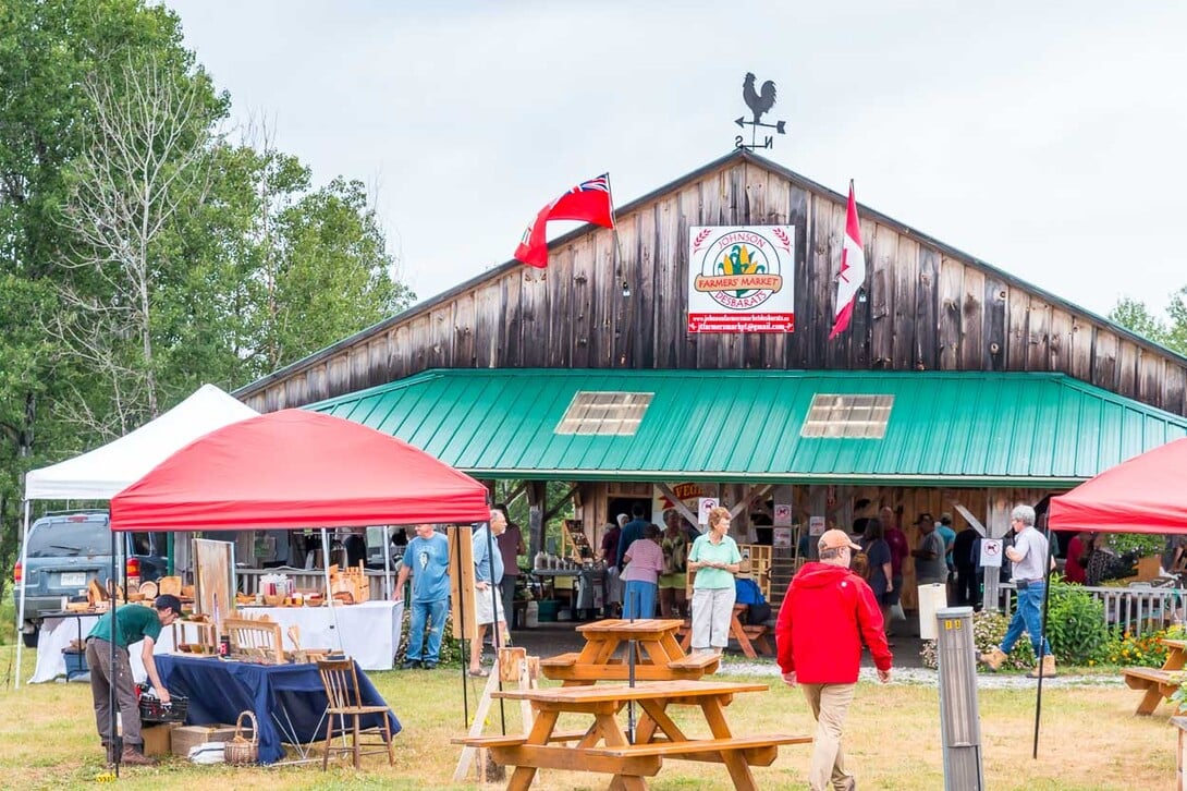 Johnson Farmers’ Market