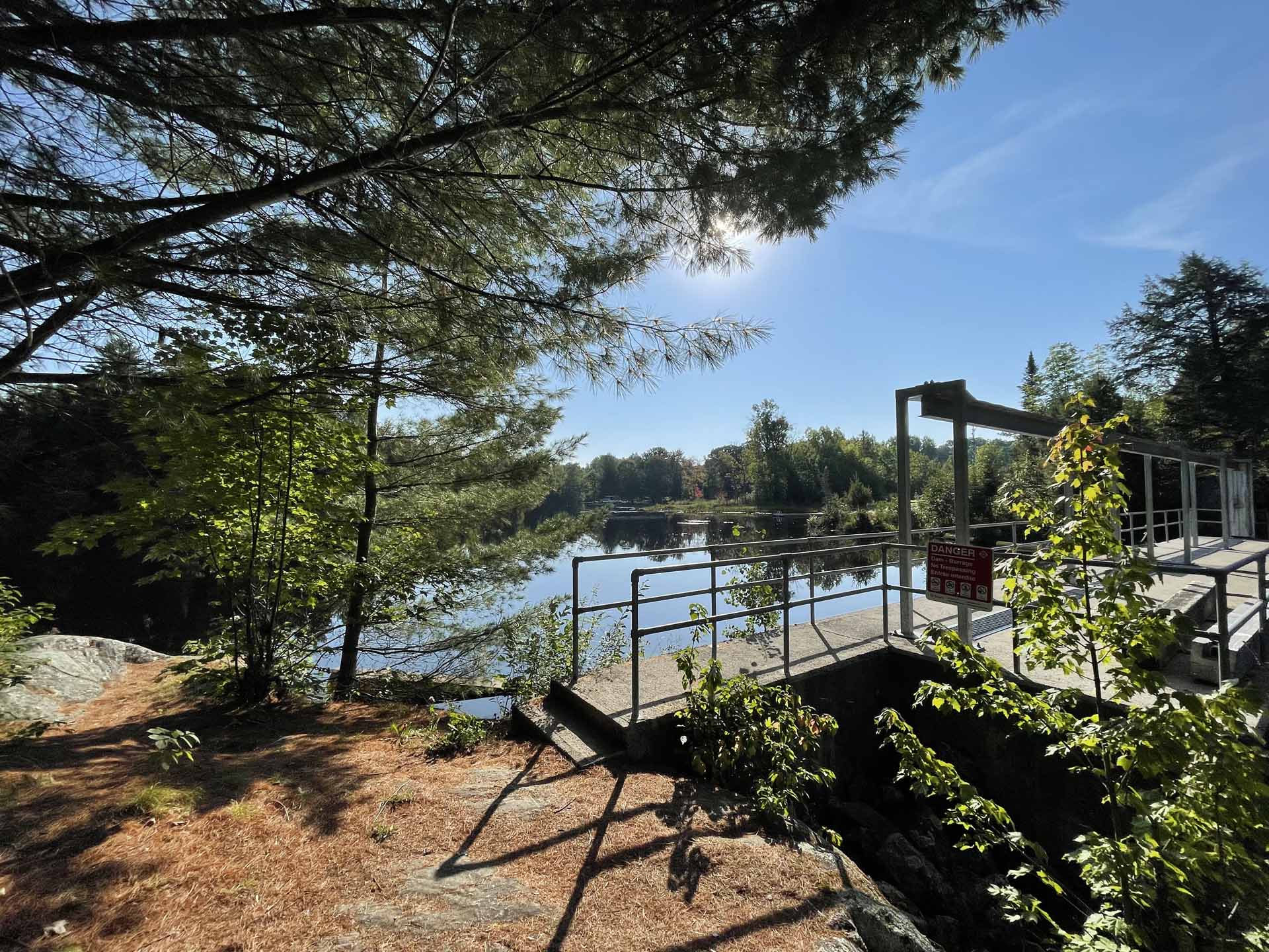 Magnetawan Dam Trail