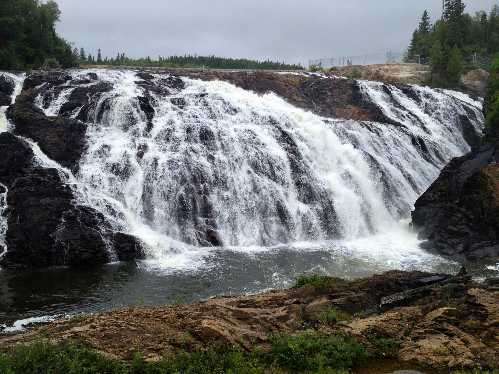 Magpie High Falls