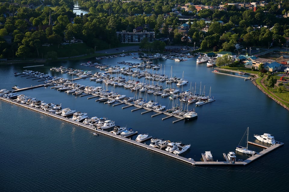Gananoque Town Docks