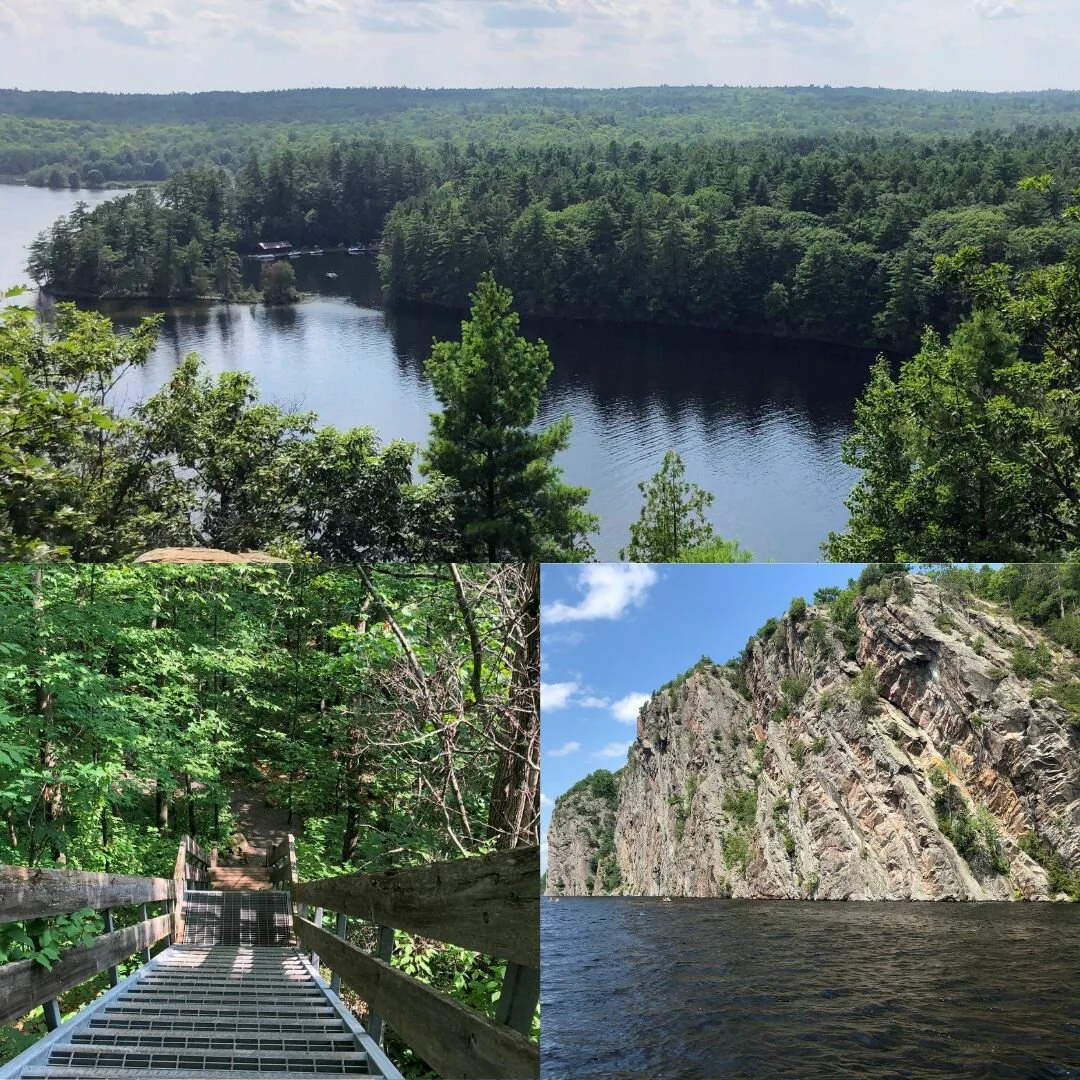 Mazinaw Lake Lookouts